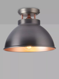 John Lewis Baldwin Semi Flush Ceiling Light - thumbnail 5