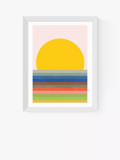 EAST END PRINTS Garima Dhawan 'Hope II' Framed Print