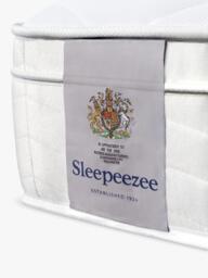 Sleepeezee Cool Rest 2500 Pocket Spring Mattress, Firm Tension, King Size - thumbnail 6