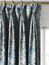 Harlequin Aconite Made to Measure Curtains or Roman Blind, Frost/Sky - thumbnail 6