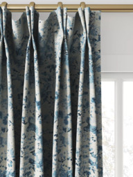 Harlequin Aconite Made to Measure Curtains or Roman Blind, Frost/Sky - thumbnail 4