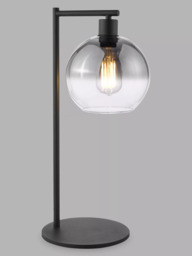 Där Lycia Ombre Glass Shade Table Lamp - thumbnail 1