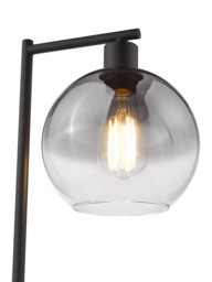 Där Lycia Ombre Glass Shade Table Lamp - thumbnail 4