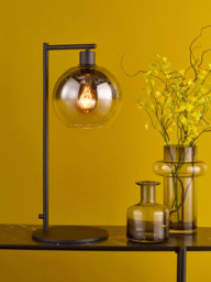 Där Lycia Ombre Glass Shade Table Lamp - thumbnail 2