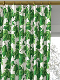 Harlequin x Sophie Robinson Dappled Leaf Made to Measure Curtains or Roman Blind, Emerald - thumbnail 2