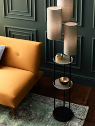 John Lewis Cluster Trio Shelf Floor Lamp - thumbnail 2