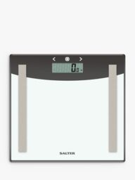 Salter Body Analyser Bathroom Scale, Glass