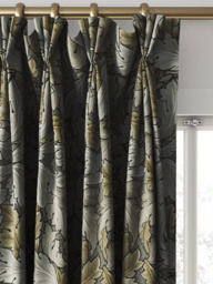 William Morris At Home Acanthus Made to Measure Curtains or Roman Blind, Flint - thumbnail 6