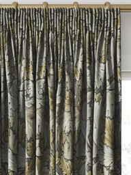 William Morris At Home Acanthus Made to Measure Curtains or Roman Blind, Flint - thumbnail 2