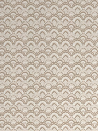 John Lewis Astra Jacquard Pair Lined Eyelet Curtains, Champagne - thumbnail 5