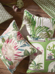 Sanderson Palmhouse Cushion - thumbnail 2