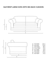 John Lewis x Sophie Conran Salthrop Large Sofa - thumbnail 2