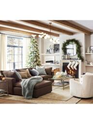 Pottery Barn Everson Coffee Table, Brass - thumbnail 5