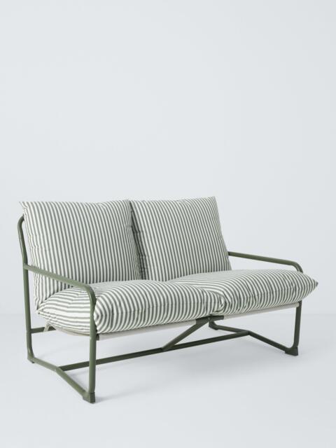 John Lewis Marcy 2-Seater Sling Garden Sofa - image 1