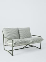 John Lewis Marcy 2-Seater Sling Garden Sofa