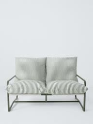 John Lewis Marcy 2-Seater Sling Garden Sofa - thumbnail 2