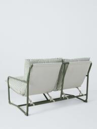 John Lewis Marcy 2-Seater Sling Garden Sofa - thumbnail 4