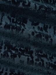 John Lewis Wilcote Textured Cut Velvet Pair Blackout Lined Pencil Pleat Curtains - thumbnail 2