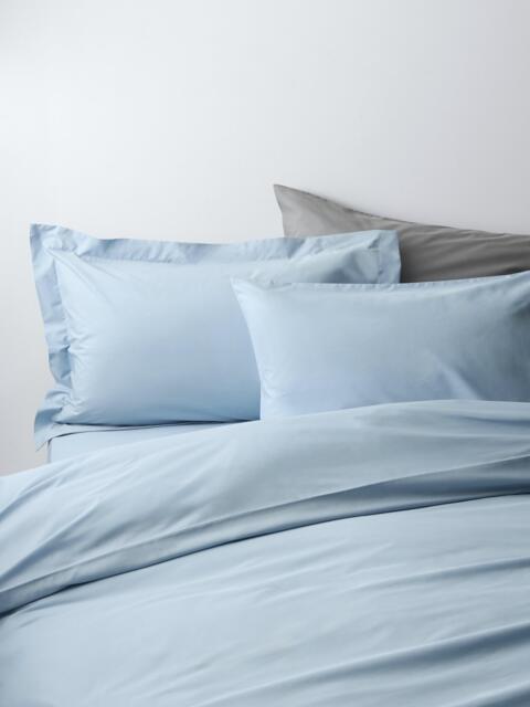 John Lewis Egyptian Cotton Percale Easy Care 260 Thread Count Bedding - image 1