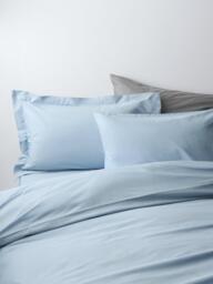 John Lewis Egyptian Cotton Percale Easy Care 260 Thread Count Bedding - thumbnail 1
