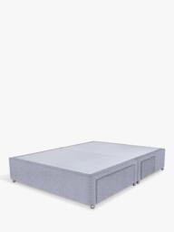 John Lewis Non-Sprung Upholstered Continental 2+2 Drawer Divan Base, King Size