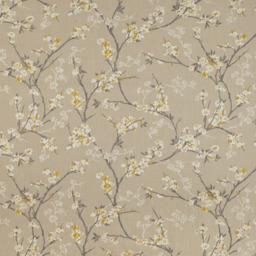 John Lewis Blossom Weave Made to Measure Curtains or Roman Blind, Gold