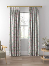 Sanderson King Protea Made to Measure Curtains or Roman Blind, Orchid - thumbnail 5