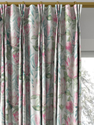 Sanderson King Protea Made to Measure Curtains or Roman Blind, Orchid - thumbnail 6