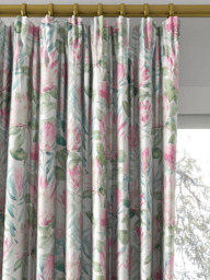 Sanderson King Protea Made to Measure Curtains or Roman Blind, Orchid - thumbnail 2