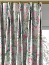 Sanderson King Protea Made to Measure Curtains or Roman Blind, Orchid - thumbnail 4