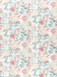 Sanderson King Protea Made to Measure Curtains or Roman Blind, Orchid