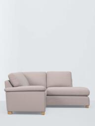 John Lewis Camden 5+ Seater LHF Corner End Chaise Unit, Light Leg - thumbnail 3