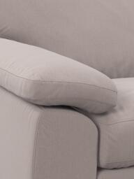 John Lewis Camden 5+ Seater LHF Corner End Chaise Unit, Light Leg - thumbnail 6
