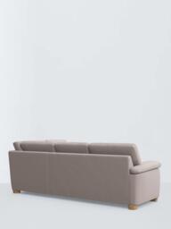 John Lewis Camden 5+ Seater LHF Corner End Chaise Unit, Light Leg - thumbnail 4