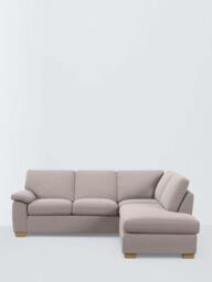 John Lewis Camden 5+ Seater LHF Corner End Chaise Unit, Light Leg - thumbnail 5