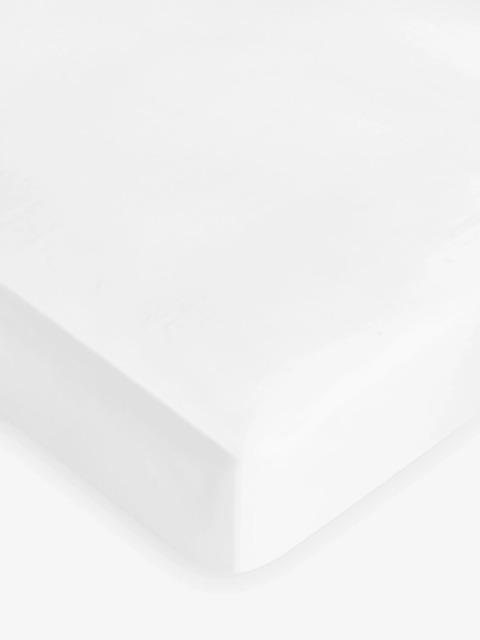 John Lewis Soft & Silky 400 Thread Count Egyptian Cotton Fitted Sheet