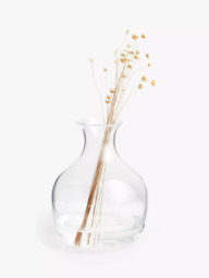 John Lewis Glass Plump Posy Vase, H13cm - thumbnail 3