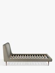 John Lewis Mid-Century Sweep Upholstered Bed Frame, Super King Size - thumbnail 4