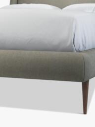 John Lewis Mid-Century Sweep Upholstered Bed Frame, Super King Size - thumbnail 5