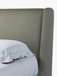 John Lewis Mid-Century Sweep Upholstered Bed Frame, Super King Size - thumbnail 6