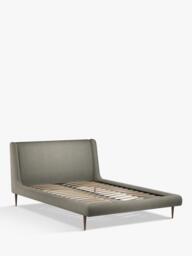 John Lewis Mid-Century Sweep Upholstered Bed Frame, Super King Size - thumbnail 2