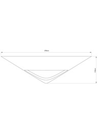 John Lewis Tessa Uplighter Wall Light, White - thumbnail 5