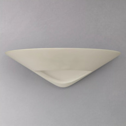 John Lewis Tessa Uplighter Wall Light, White - thumbnail 4