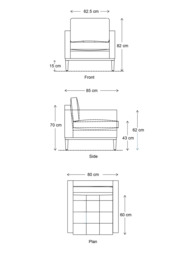 Swyft Model 02 Armchair - thumbnail 2