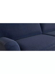 Laura Ashley Lynden Large 3 Seater Sofa, Oak Leg - thumbnail 2