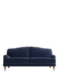 Laura Ashley Lynden Large 3 Seater Sofa, Oak Leg - thumbnail 3