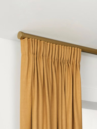 John Lewis Made to Order Select Gliding Curtain Pole with Stud Finial, Ceiling Fix, Dia.30mm
