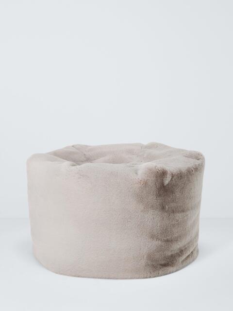 John Lewis Faux Fur Beanbag - image 1