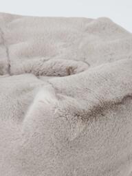 John Lewis Faux Fur Beanbag - thumbnail 3
