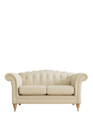Laura Ashley Gloucester Small 2 Seater Sofa, Oak Leg - thumbnail 3